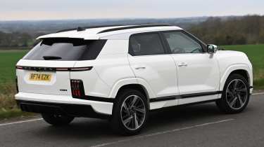 KGM Actyon K50 long-term - rear cornering